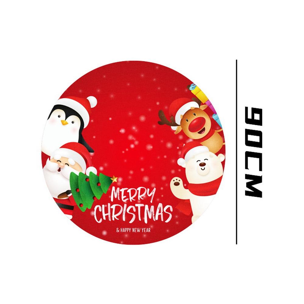 Indoor Party Supplies Home Floor Cover Christmas Decorations Christmas Tree Skirts Xmas Tree Skirt