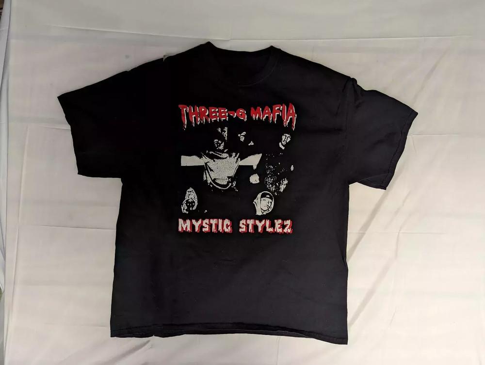 

Футболка Rapper Mystic Stylez от Three 6 Mafia, полный размер S-5XL, TT620, унисекс XL