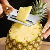 Stainless Steel Kitchen Peeler Green Onion Slicer 3-in-1 Multi-Functional Peeler for Fruits and Vegetables Bottle Opener Peeler