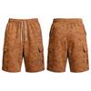Men's Cargo Shorts with Multiple Pockets Loose Fit Straight Leg Casual Outdoor Work Shorts