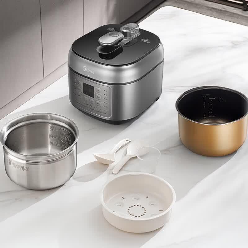 Midea Multi-functional Electric Pressure Cooker CN Plug (adapter Included)