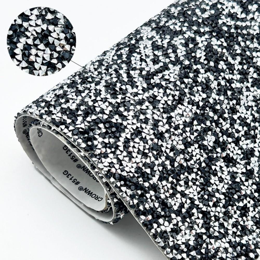 Self Adhesive Resin Rhinestone Colorful DIY Decorative Rhinestone Sticker Sparkling Shiny Crystal Sticker Bag Ornament