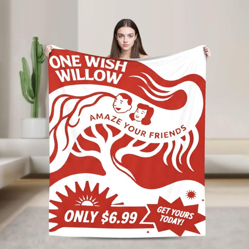 Obsession Horror Movie Blanket Wool Funny Warm Throw Blanket for Coverlet Decoration