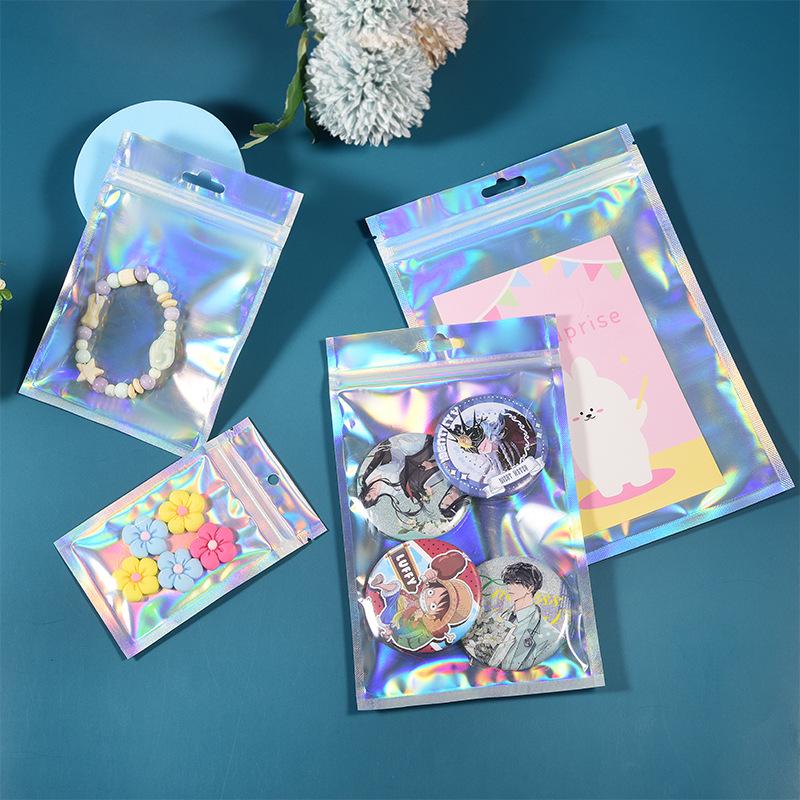 Laser Self-Sealing Aluminum Foil Bag for Jewelry