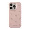 Artistic Pink Bow Phone Case Suitable for Apple Phones