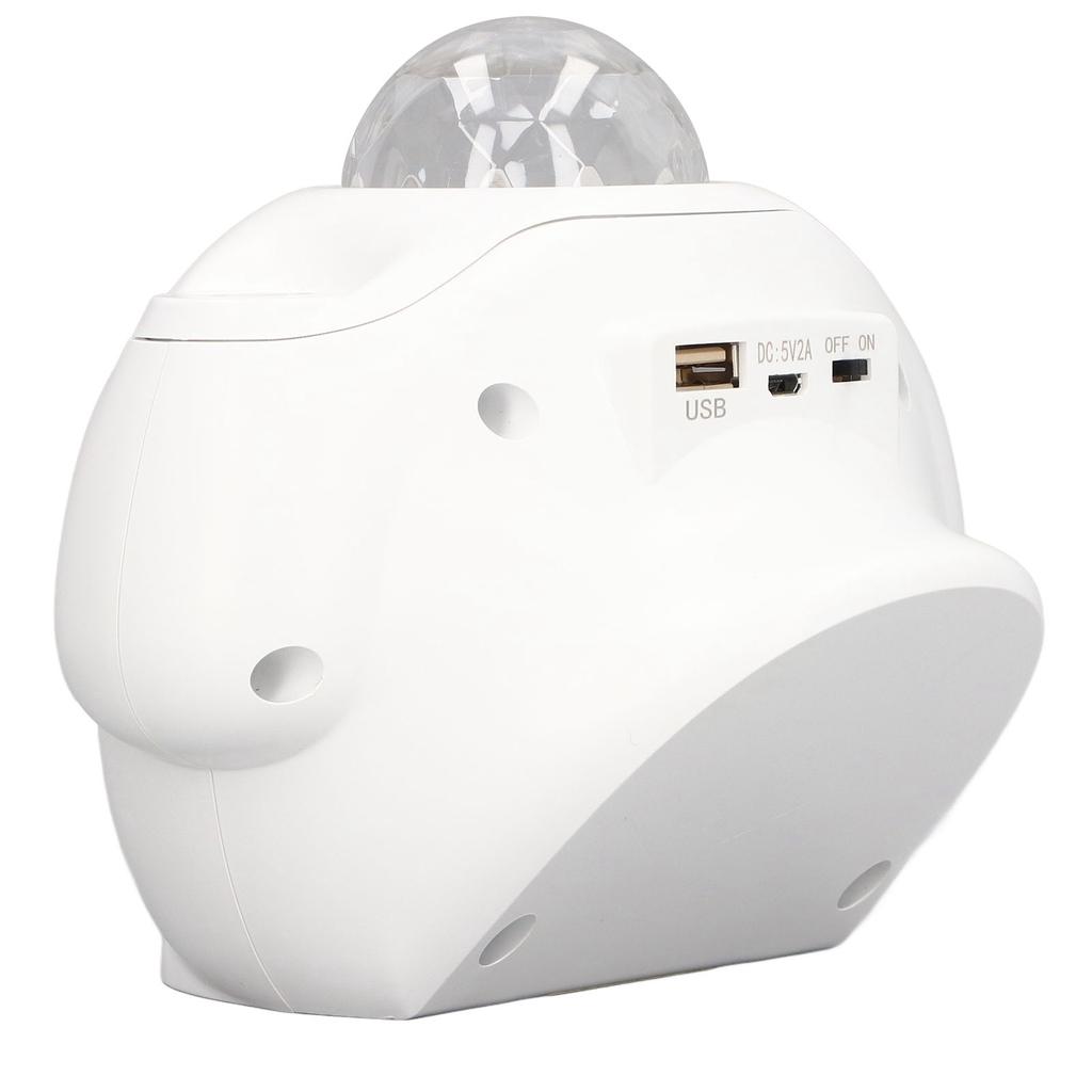Lampa Projektora Gwiazd RGB Pilot Zdalnego Sterowania Wzór Wody Światło Ambientowe do Pokoju Gracza Sypialni Sufit