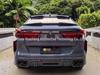 LD Style Carbon Fiber Kit: Front Lip, Rear Lip, Roof Spoiler, Air Vents, Side Gills, Hood for BMW X6 Modification