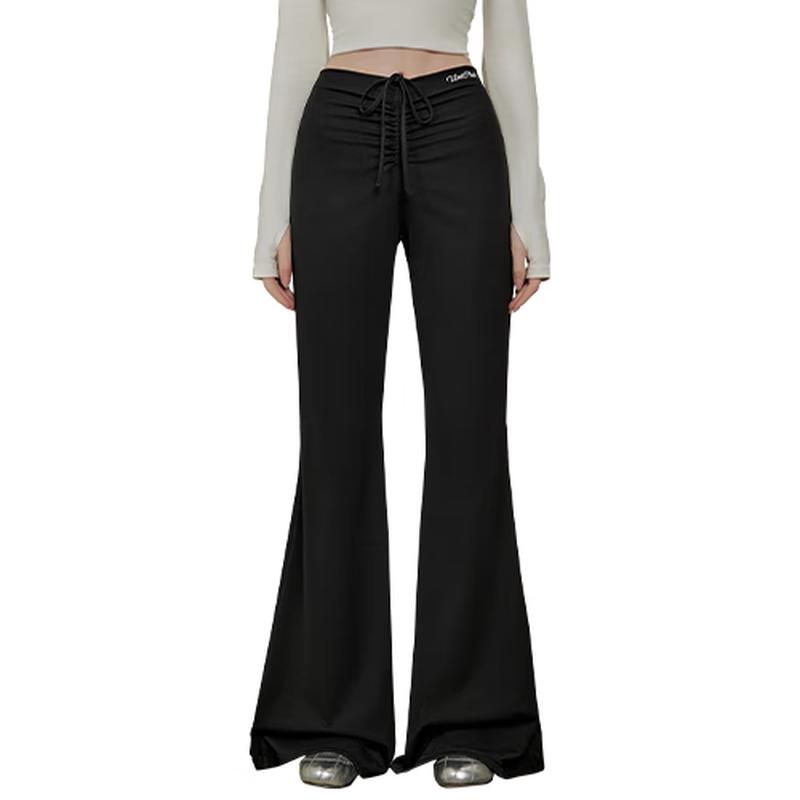 

UNIFREE Casual High-Waist Flare Shark Leggings S