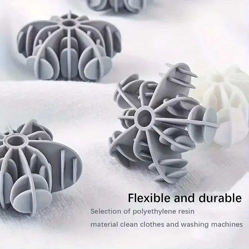 Top Quality Anti-Tangle Laundry Ball,Reusable Fabric SDomestic Anti-Knot Washing Machine Cleaning Balls,for All Kinds of Washing