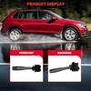 Turn Signal Switch Fit for 2004-2012 for Chevy Malibu,2005-2010 for Pontiac G6,2007-2009 for Saturn Aura Premium Multifunction Combination Switch