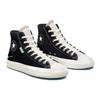 Converse Chuck Taylor Alt Star Tear Away Trend Lightweight Abrasion Resistant High Top Espadrilles Unisex Black & Green
