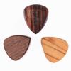 Guitar Hearted Shape Finger Guitar Pick Guitars Accessories Acoustic Guitar Pick Wooden Guitar Pick