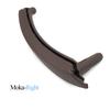 Upgraded Car Left Right Passenger Door Pull Handle with Leather Cover Trim Replacement For BMW X5 X6 E70 E71 E72 2007-2013