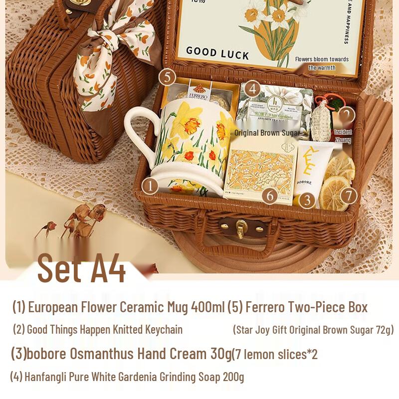 Encounter Beauty Premium Cup Gift Set