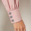 Sparkling Rhinestones Alloy Shirt Cufflinks Clip Decorative Button Covers For Shirt Jackets Dress Clothing Decoration