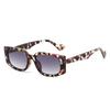 New Square Frame Fashion Sunglasses PC Material with 7 Colors Available UV400 Protection Outdoor Activities Lightweight Durable