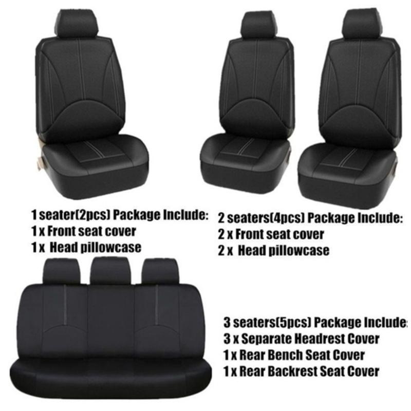 Universal Car for Seat Protector Cushion Cover Pad Mat Breathable for Auto Car S