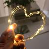 Led String Lights 3 Mode Waterproof Bendable Fairy Lights For Living Room Bedroom Garden Decoration