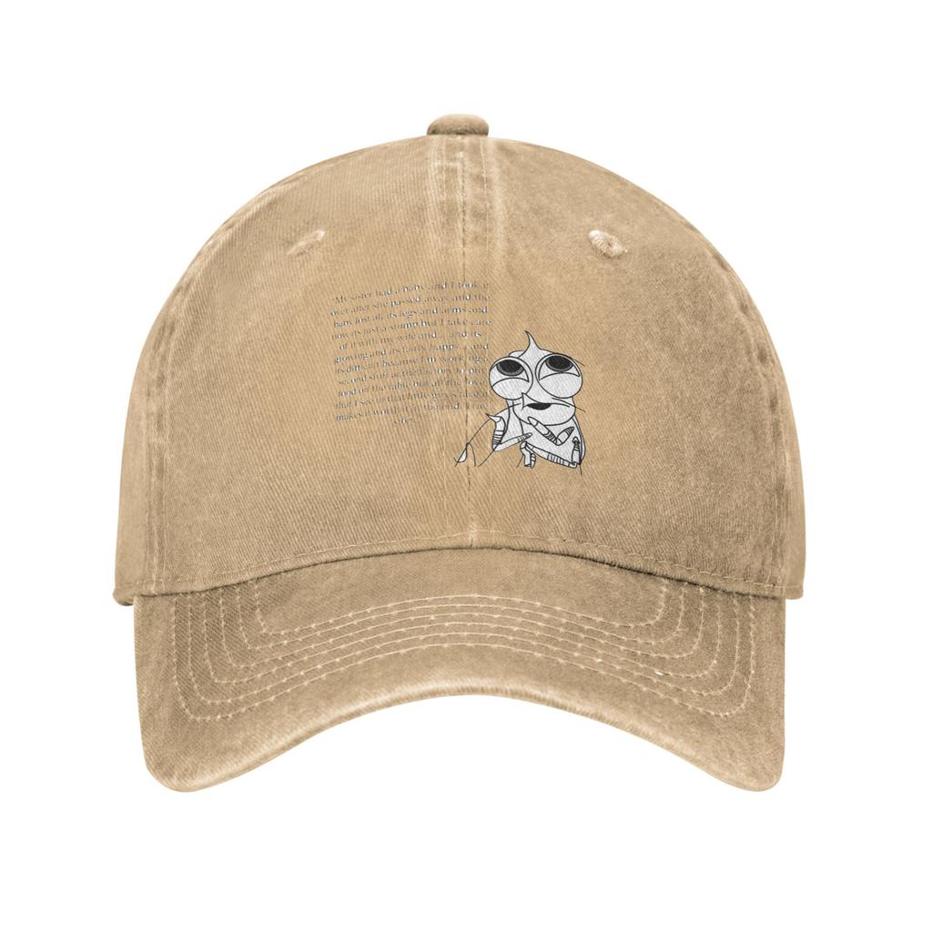 Unisex Baseball Hats Shark Tales Shrimp Quote Denim Streetwear Baseball Caps Hip Hop Cap Casquette