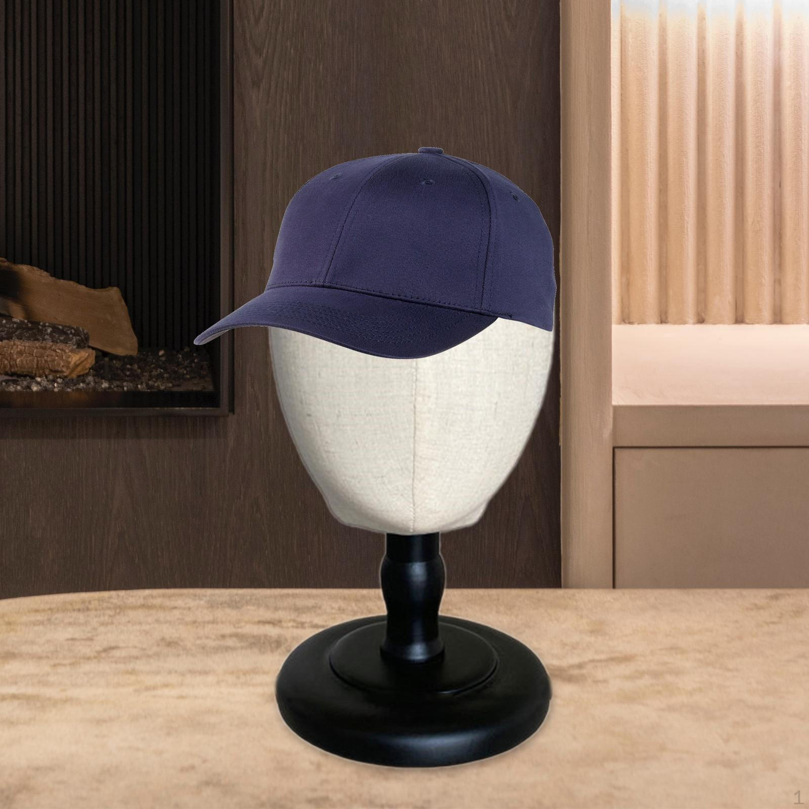 

Дисплей шляпы париков с деревянным основанием-манекеном-держателем для плетения волос style D