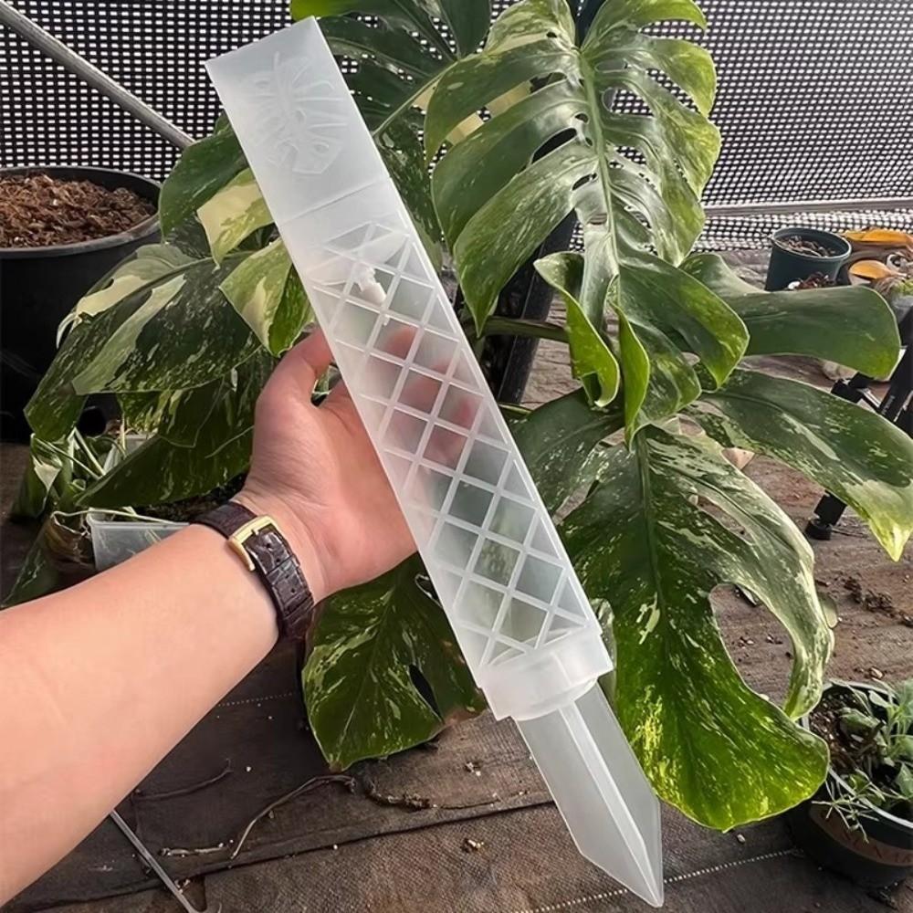 Plastic Plant Climbing Stick Adjustable Flow Rate Moss Column Pole Water Moss Column Plant Growth