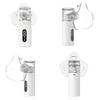 Moisturizing System Portable Facial Steamer Mist Function Nano Mist Sprayer  Daily Beauty Routine