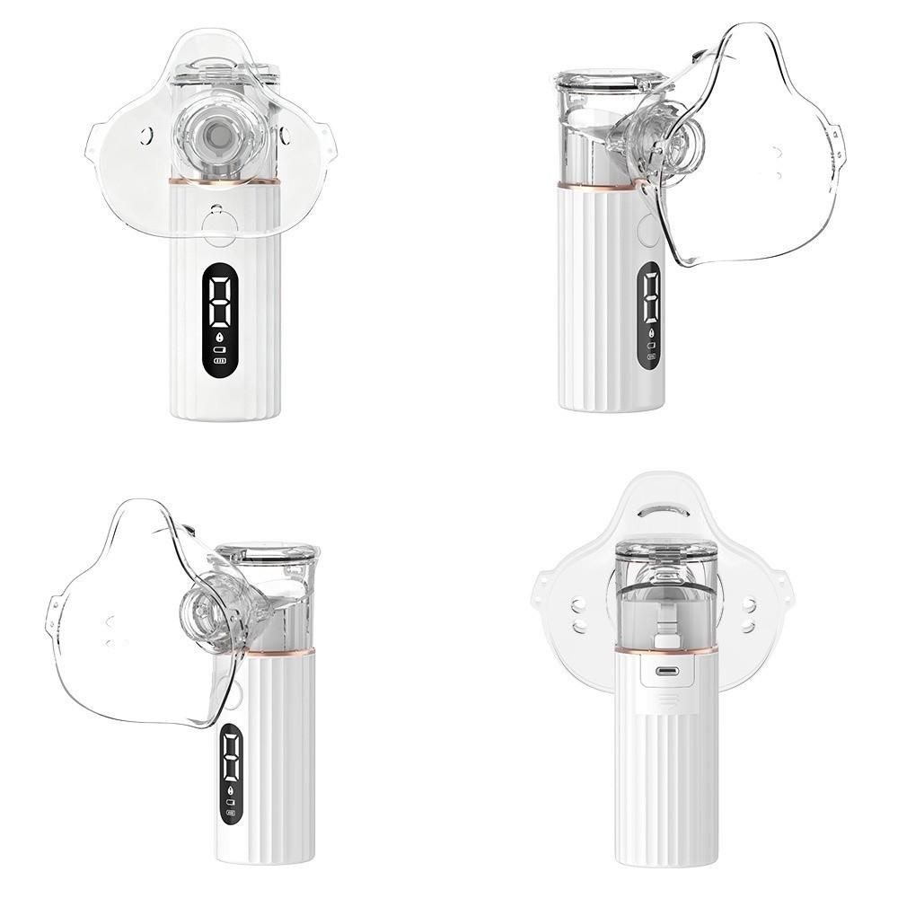 Moisturizing System Portable Facial Steamer Mist Function Nano Mist Sprayer  Daily Beauty Routine