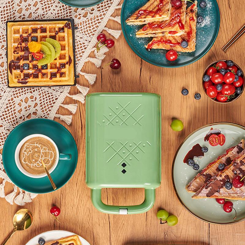 Multifunction Electric Sandwich Maker Kitchen Toaster Making Machine Breakfast Waffles Omelette Machine