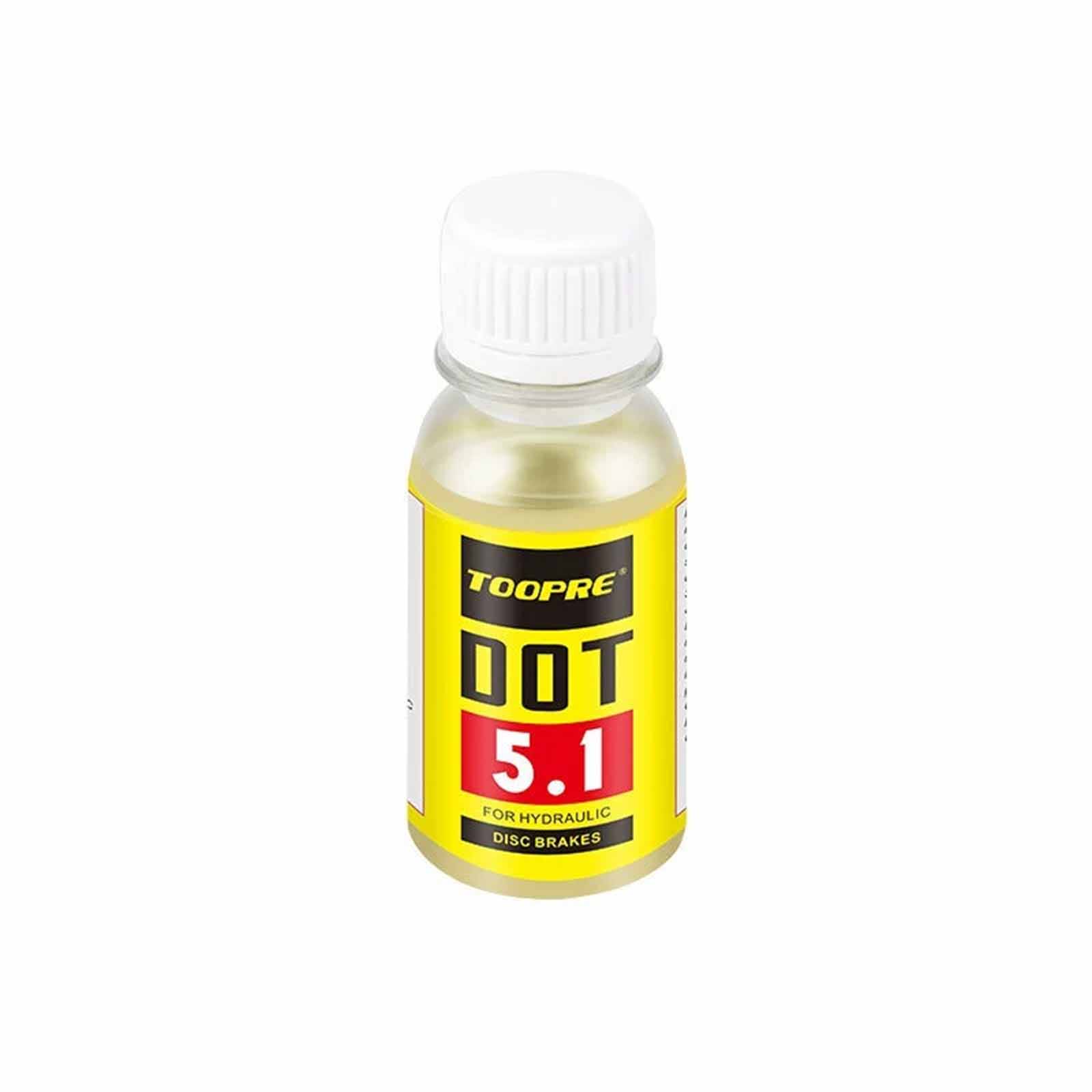 

60ML Oil for Mountain and Road Bike Disc Brakes,Universal Hydraulic Brake Oil,Brake Fluid for Disc Brake Systems One Size жёлтый