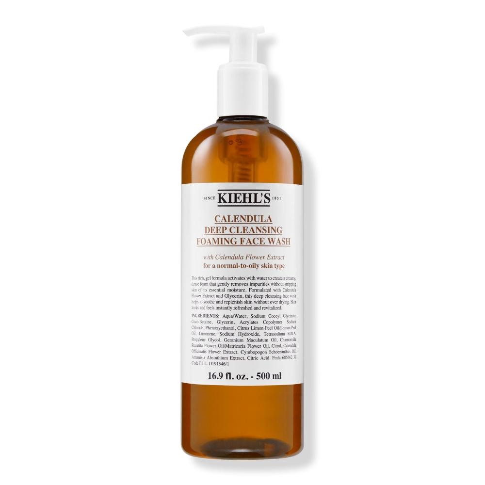 

Kiehl S Since 1851 Calendula Deep CleanSing Пенка для умывания лица 16,9 унций