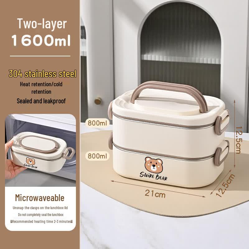 Stainless Steel Insulated Lunch Box