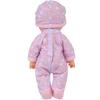 25CM Life Like Reborns Toy With Realistic Design Children Companion Doll For Pretend Play Game Nursery Room Decoration