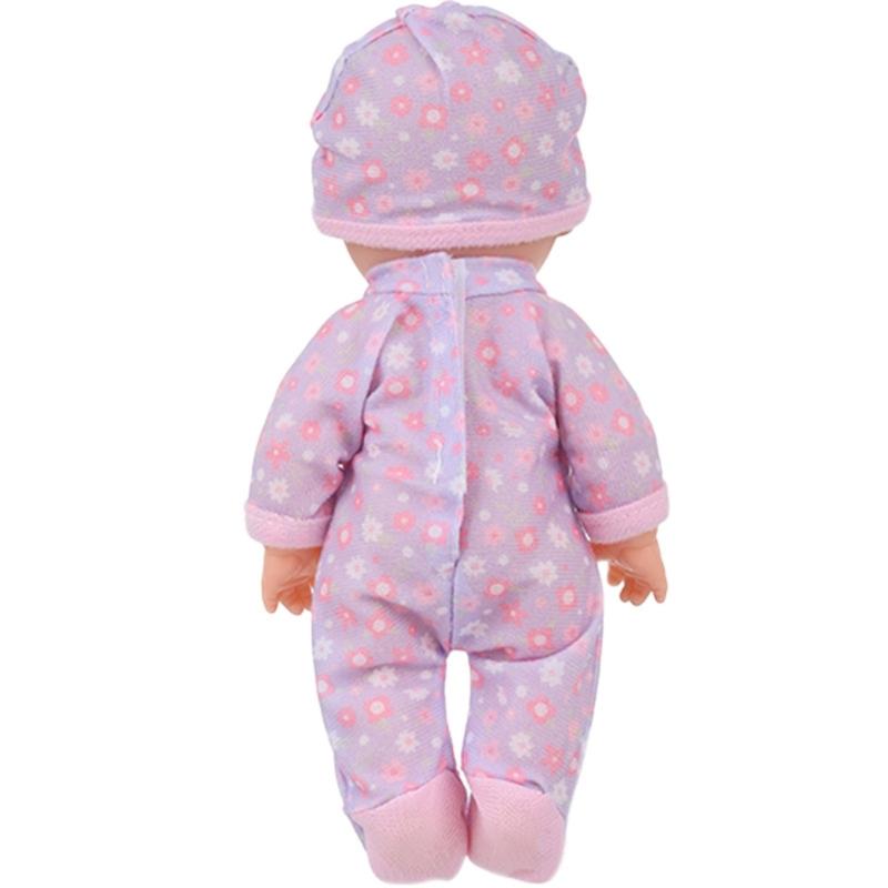 25CM Life Like Reborns Toy With Realistic Design Children Companion Doll For Pretend Play Game Nursery Room Decoration