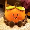 Gell UK Simulation Peanut Plush Toy Persimmon Doll Super Soft Doll Birthday Gift