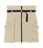 Ufc Sports Ufc Ut Octagon Pocket Skirt Beige U1Spt1206Be