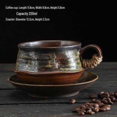 OLOEY Hand-Pinch Ceramic Mug Set - Athens Series