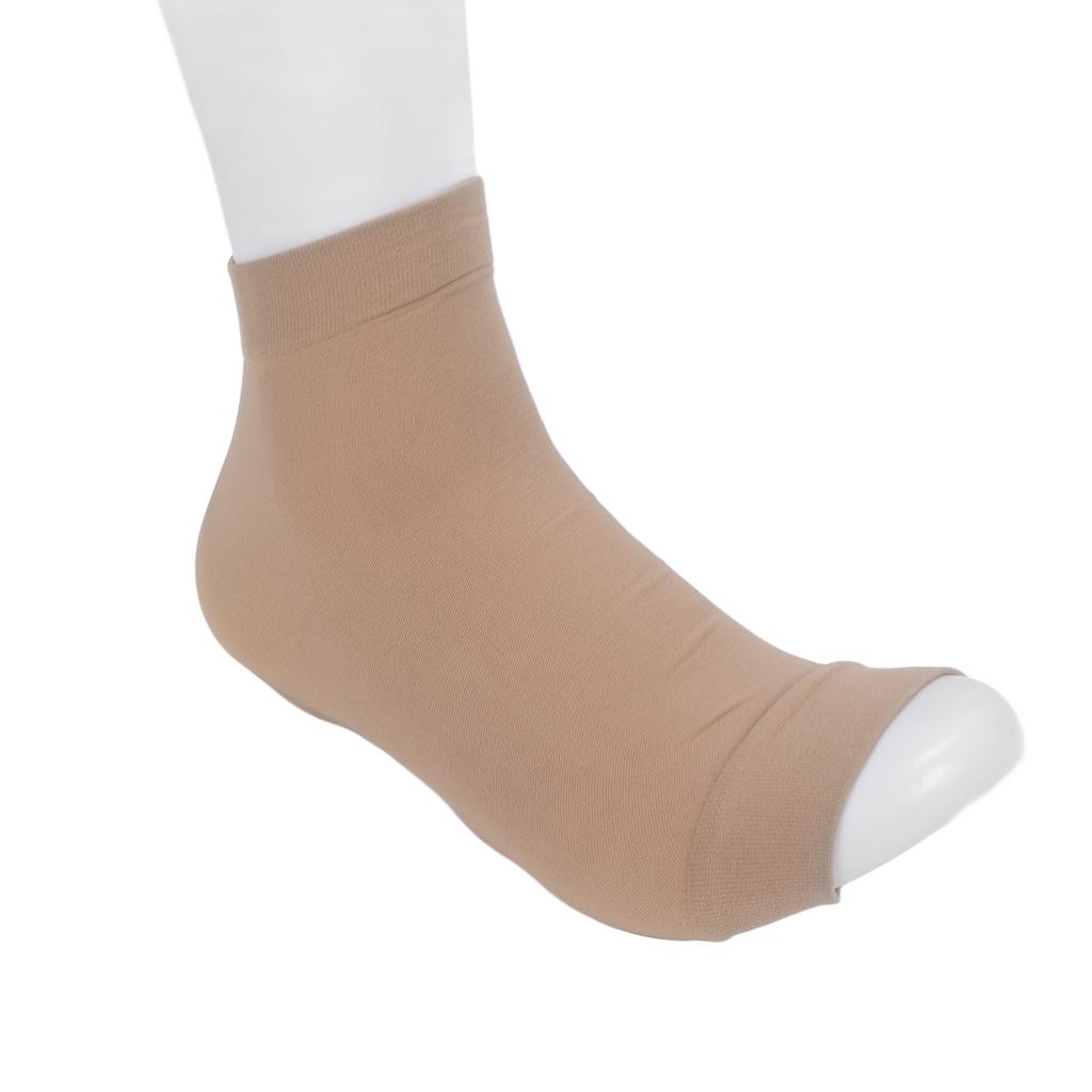 Protection Socks Ankle Heel Crack Sock Compression Padded Sleeve Socks for Women Skates Braces