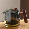 Lu Feng Lai 9-Piece High-Temperature Glass Tea Set