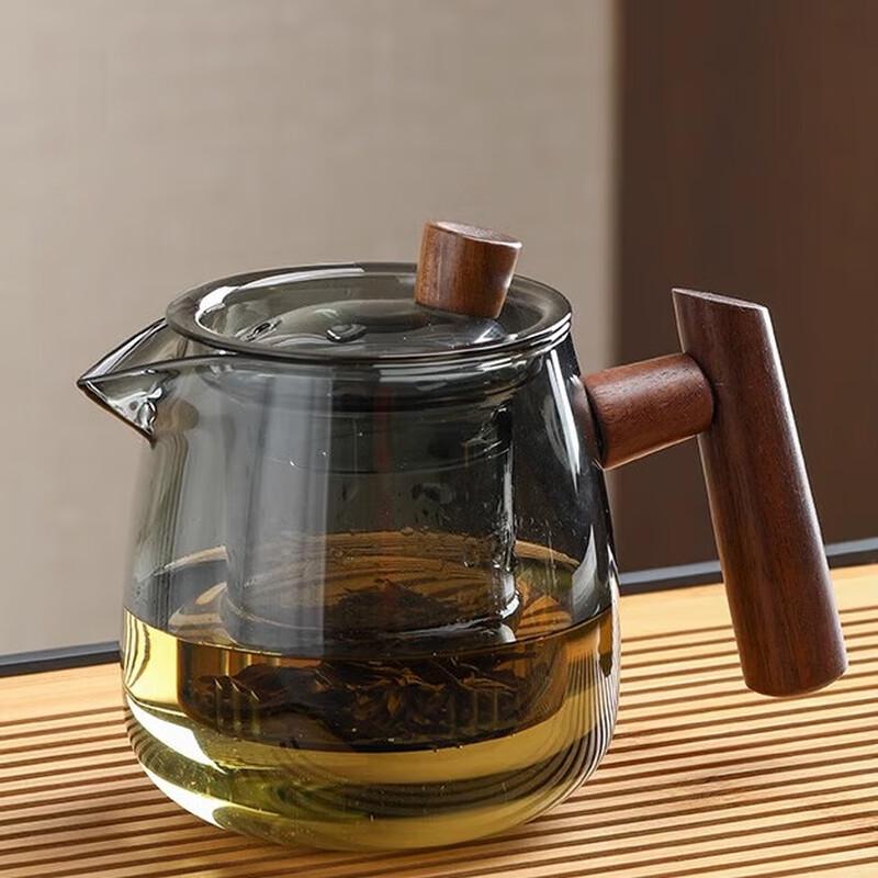 Lu Feng Lai 9-Piece High-Temperature Glass Tea Set