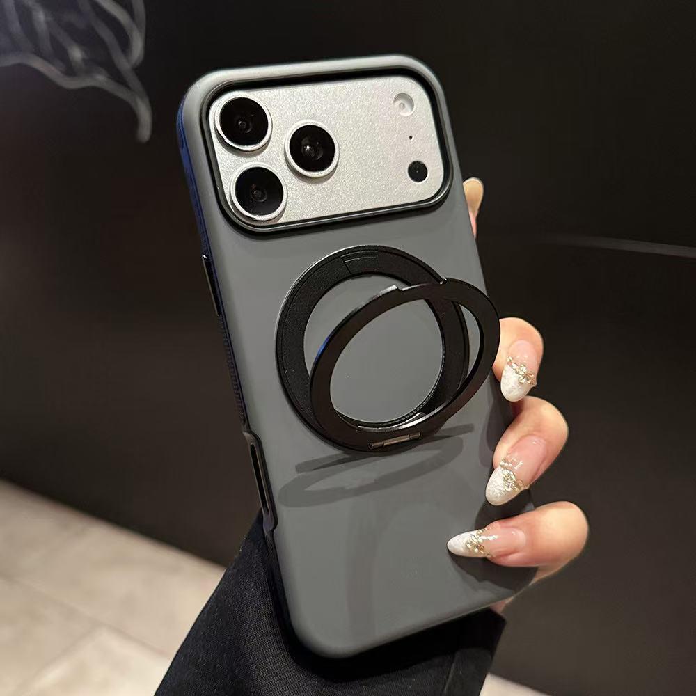iPhone 17 Pro Max Magnetic Strap Case with 360° Rotating Stand iPhone 13 Pro Max