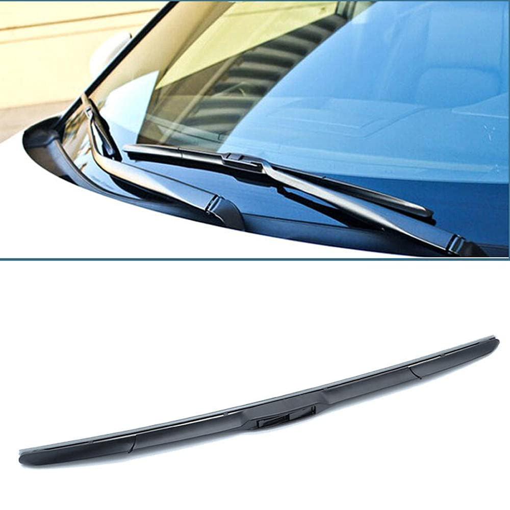 

1Pc Universal Three-Stage Car Wiper Blade ABS+Rubber Noiseless Vehicle Wiper Blade 14-inch