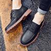 Lightweight Men Dress Shoes Breathable Men's Leather Oxford Shoes Casual Suit Business Footwear Handmade Male Leisure Walk Shoes