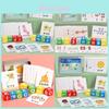 Wooden Alphabet Word Building Toy For Kids Education And Cognitive Development