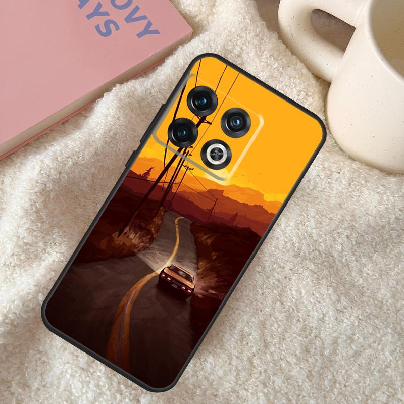 Supernatural Case For OnePlus Nord 2 2T N10 N20 N100 N200 CE Ace OnePlus 9 11 10 Pro 8T 9R 10T 9RT Cover