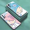 LittleTwinStars Roztomilé pouzdro pro Motorola G30 G60 Edge 20 G9 G22 G8 Power G31 G500 G50 30 Pro Černé Měkké Kryty na Telefon