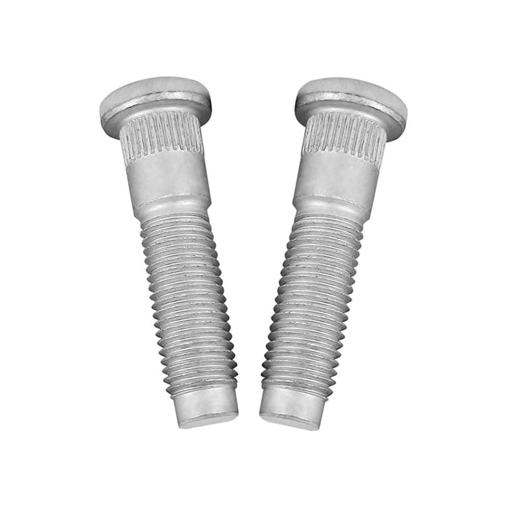 2 Sets Wheel Stud Bolts For Jaguar f-Type 2013-2019 S-Type 1999-2009 XE 2017-19