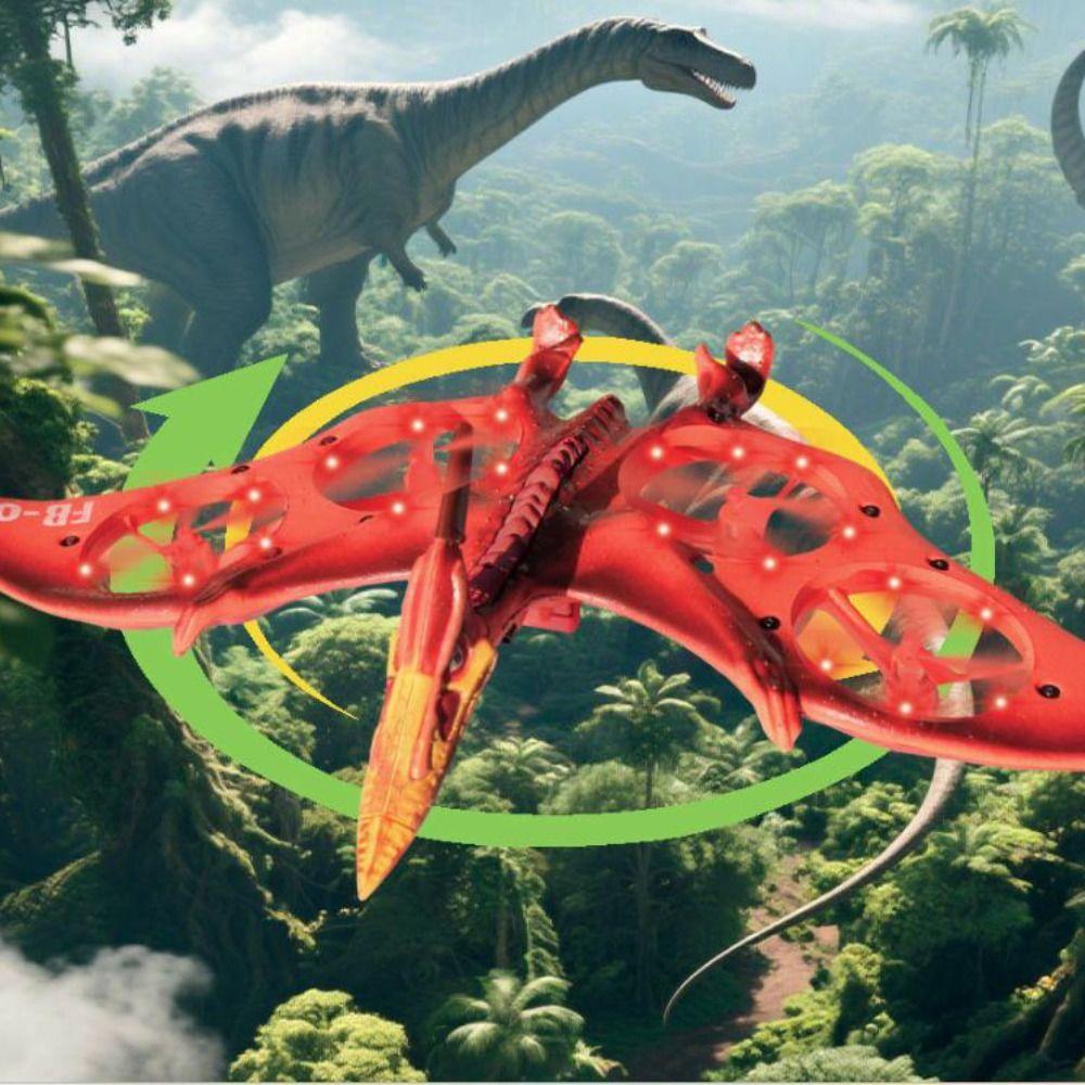 EPP Foam Flame Pterosaur Remote Control Aircraft Remote Control Aircraft Toy  Kids Gifts