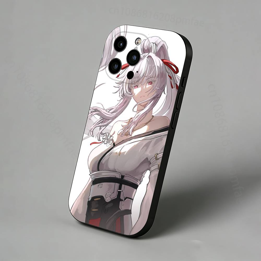 Game K-Kuchiba H-Hiyuki Phone Case For iPhone 17,16,15,14,13,12,11 Pro,Max,Plus,X,XS,XR,SE,Mini