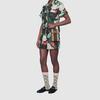 Gucci Ophidia Logo Stripe Web Canvas And Leather Phone Bag Unisex Shoulder Bag Ebony 625757-96IWT-8745