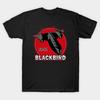 Herren Schwarzes T-Shirt mit Aufdruck Sr-71 Blackbird Logo No-Cut Transferpapier Druck Baumwoll-T-Shirt